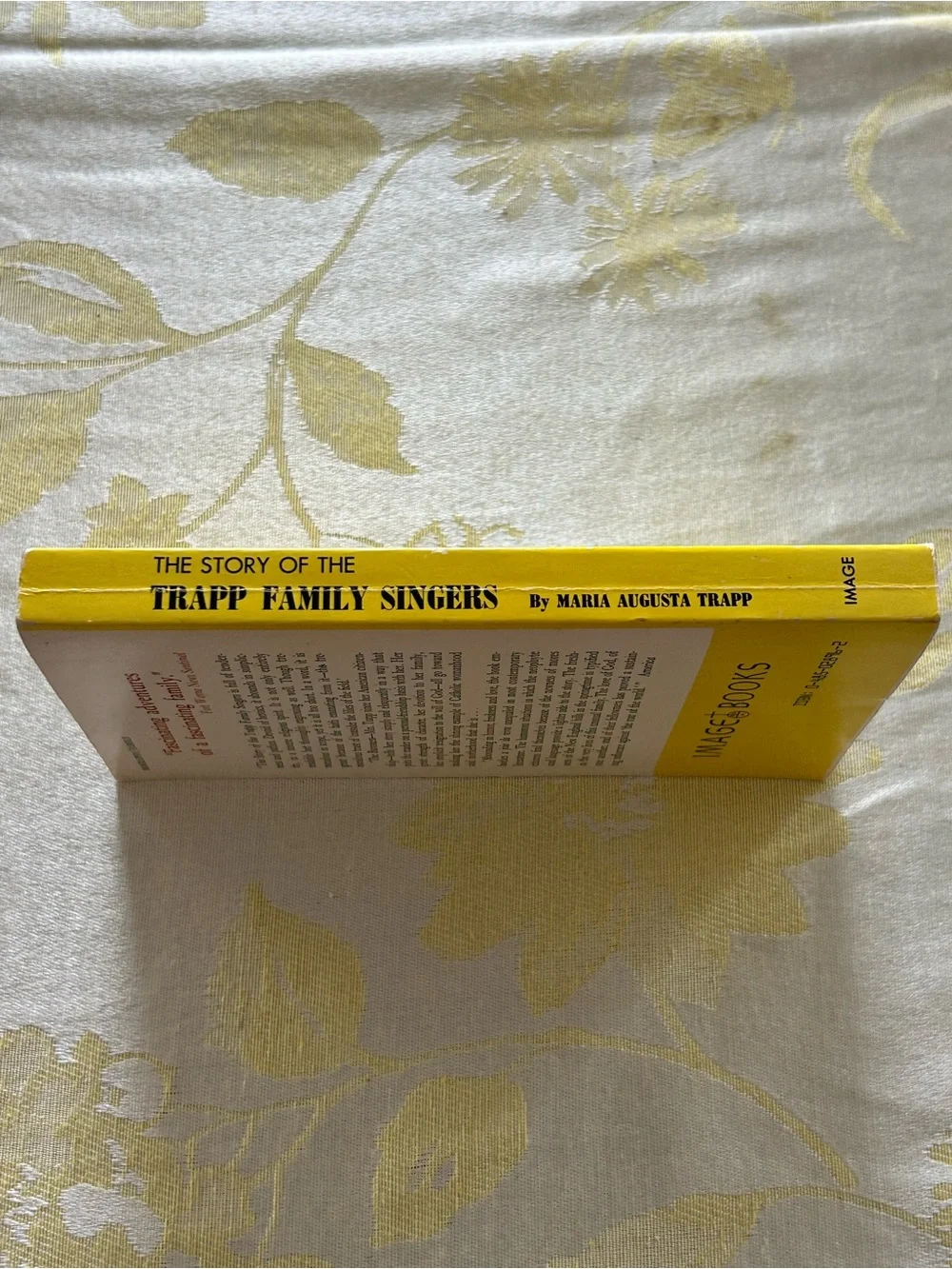 The Story of the Trapp Family Singers by Maria Augusta Trapp